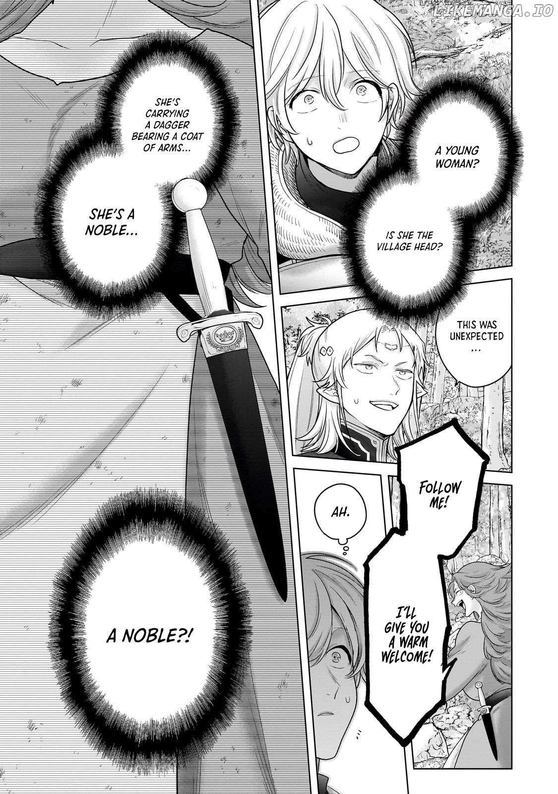 Read Saihate no Paladin chapter 69 image 17 on Lezhin