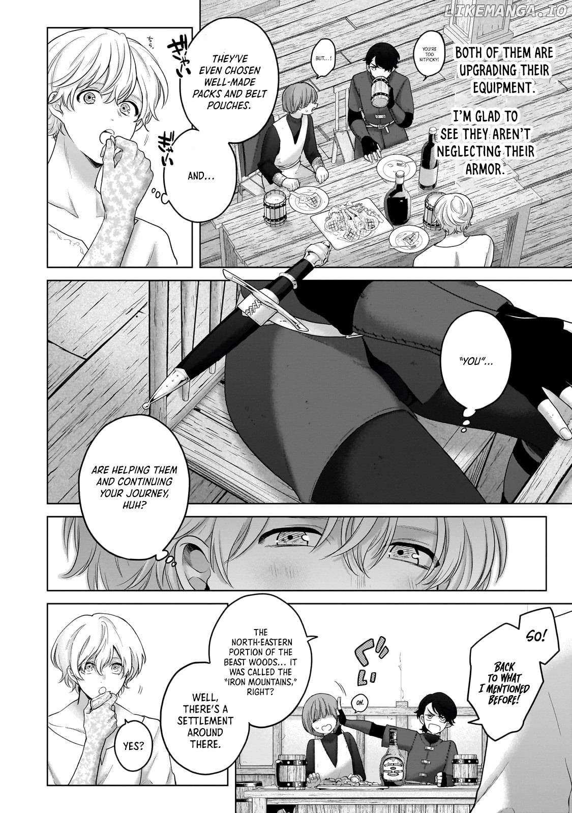 Read Saihate no Paladin chapter 69 image 2 on Lezhin
