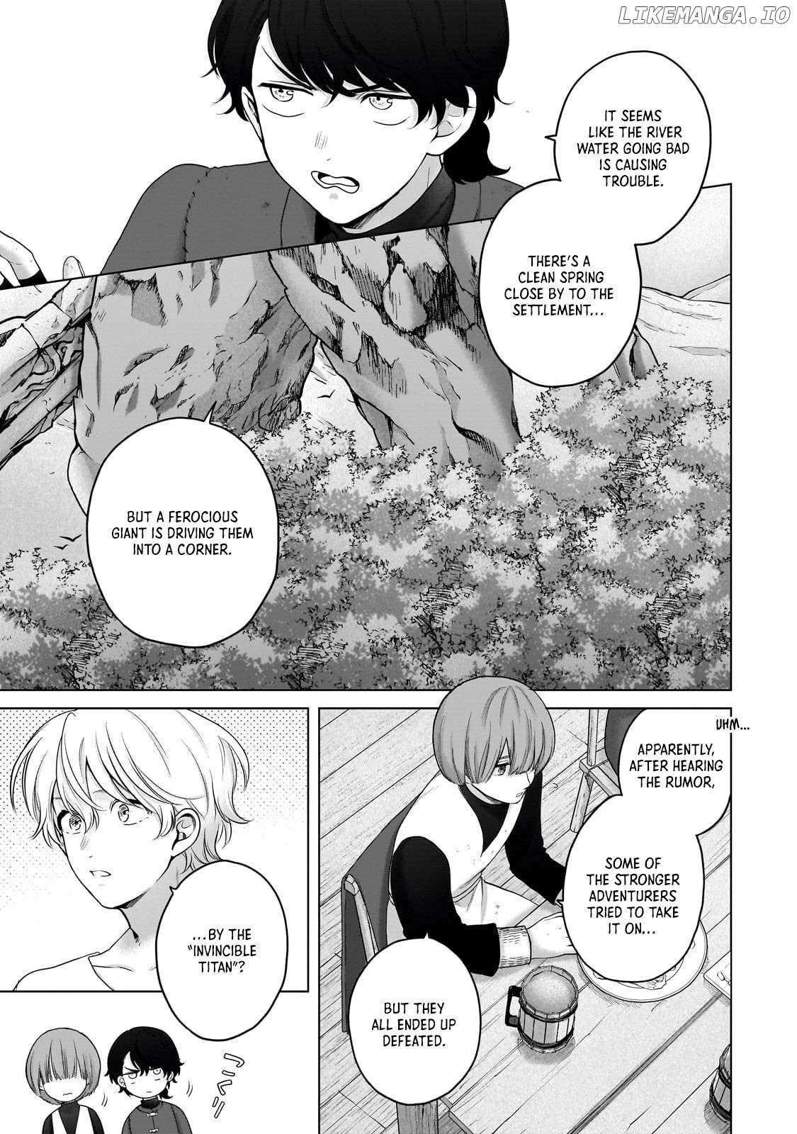Read Saihate no Paladin chapter 69 image 3 on Lezhin