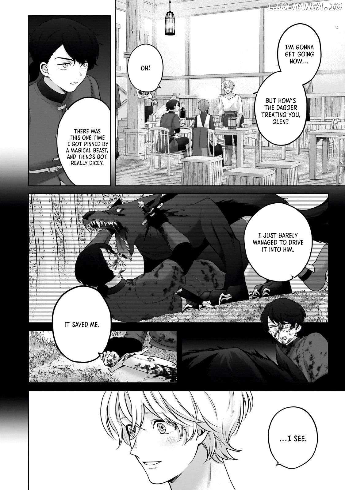 Read Saihate no Paladin chapter 69 image 6 on Lezhin