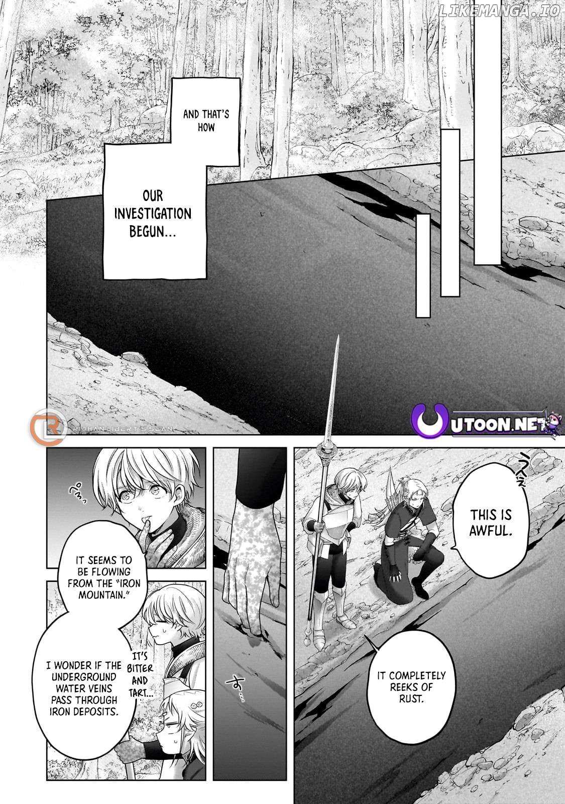 Read Saihate no Paladin chapter 69 image 8 on Lezhin