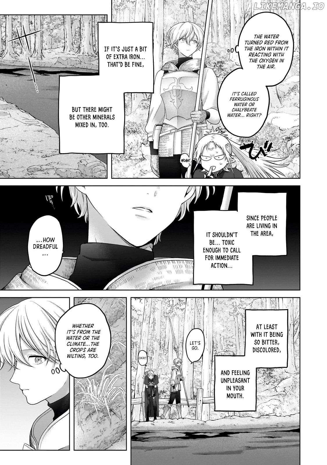 Read Saihate no Paladin chapter 69 image 9 on Lezhin