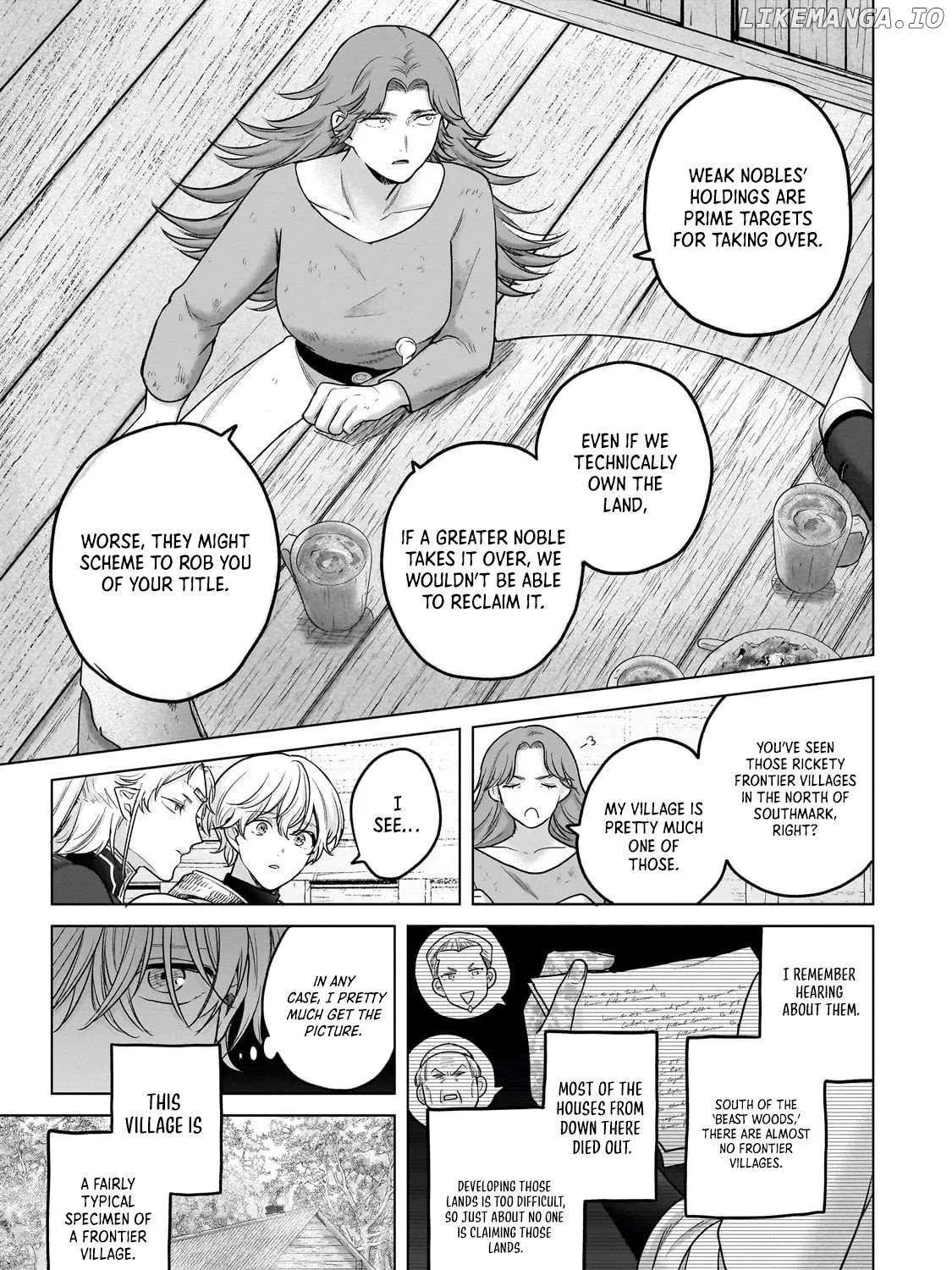 Read Saihate no Paladin chapter 70.1 image 13 on Lezhin