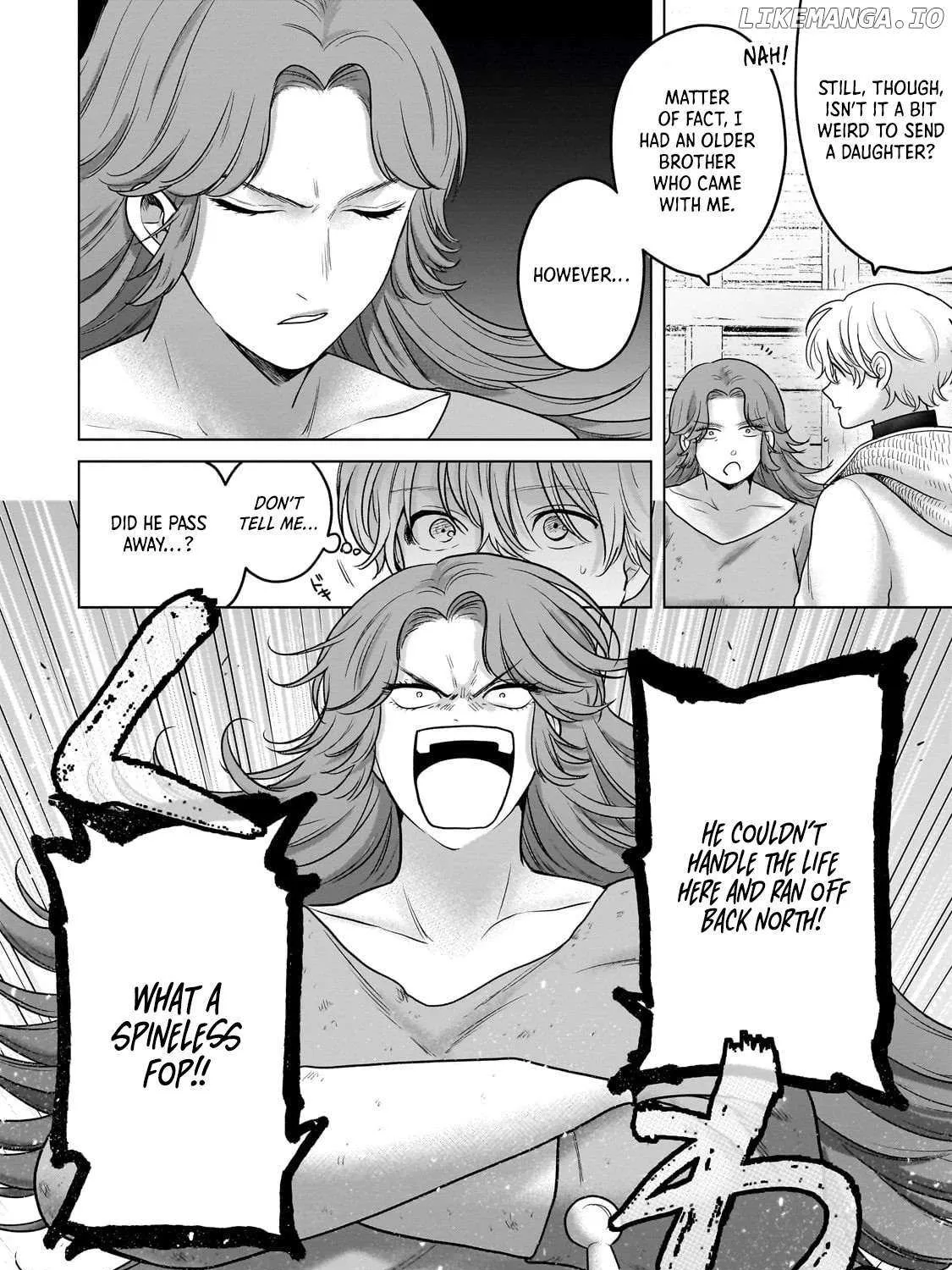 Read Saihate no Paladin chapter 70.1 image 15 on Lezhin