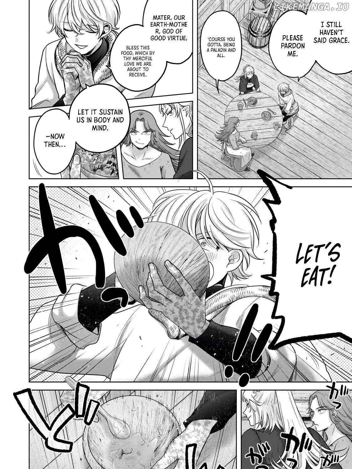 Read Saihate no Paladin chapter 70.1 image 23 on Lezhin