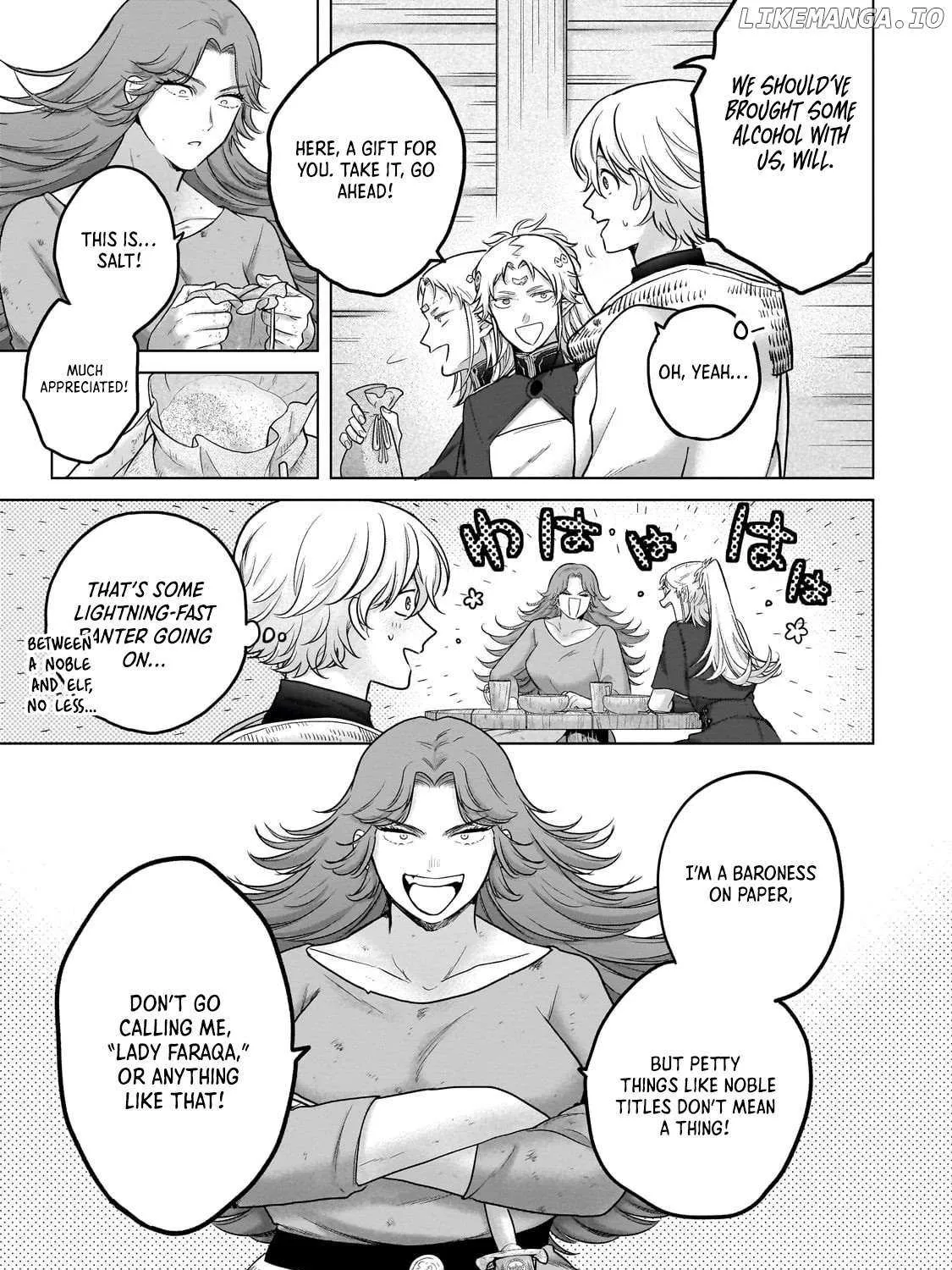 Read Saihate no Paladin chapter 70.1 image 5 on Lezhin