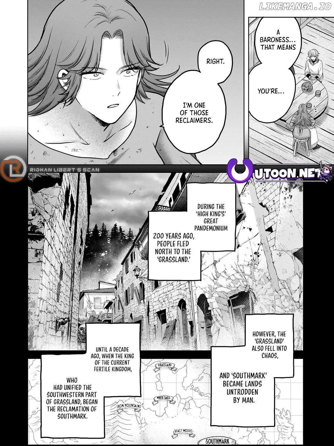 Read Saihate no Paladin chapter 70.1 image 7 on Lezhin