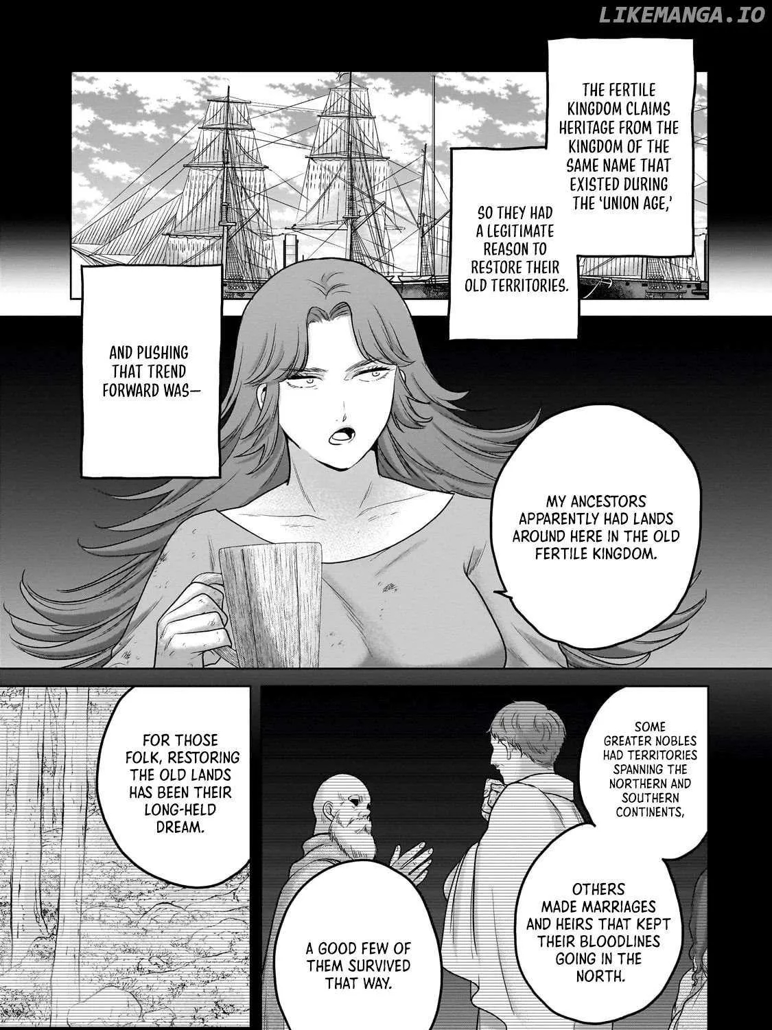 Read Saihate no Paladin chapter 70.1 image 9 on Lezhin