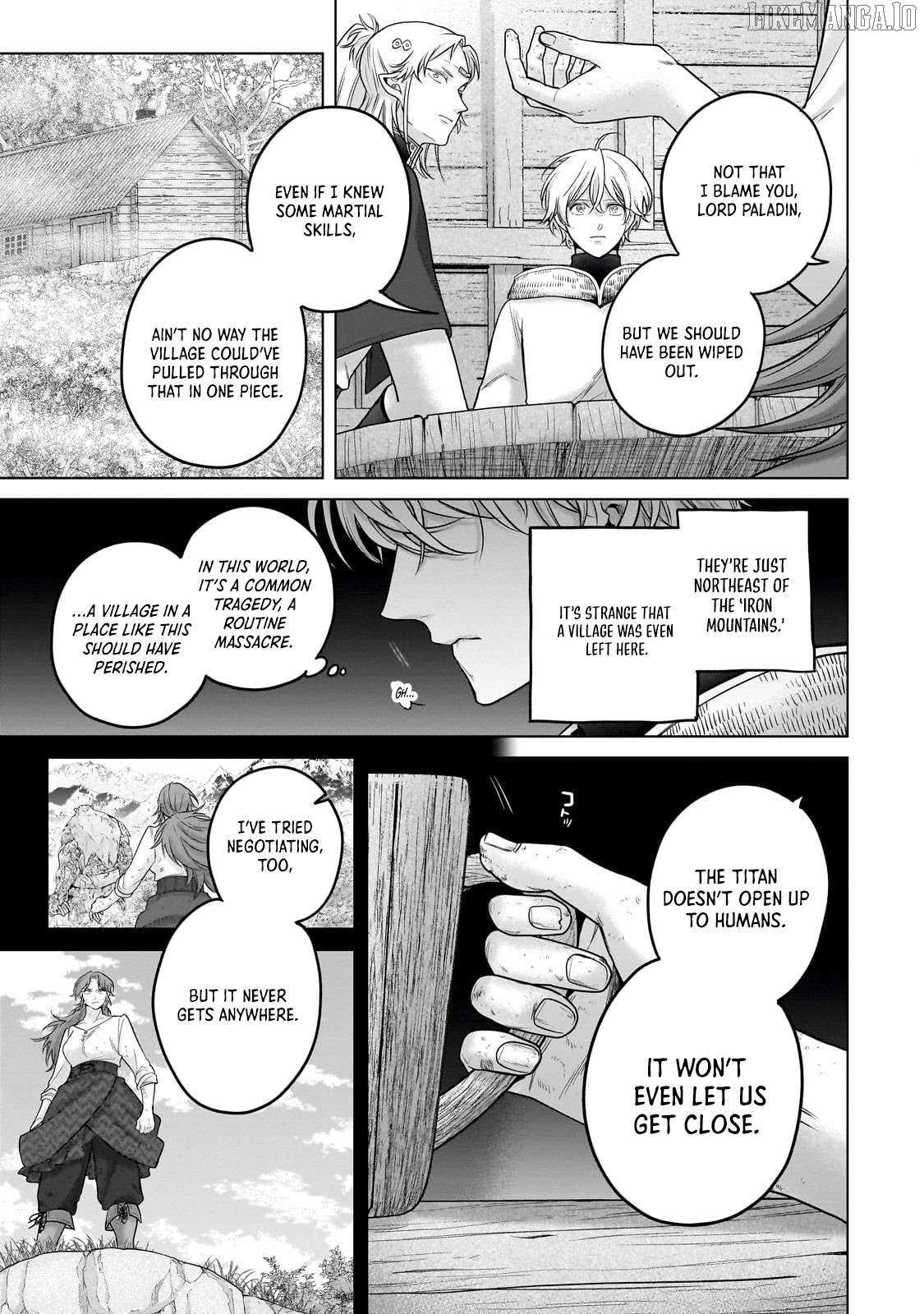 Read Saihate no Paladin chapter 70.2 image 10 on Lezhin