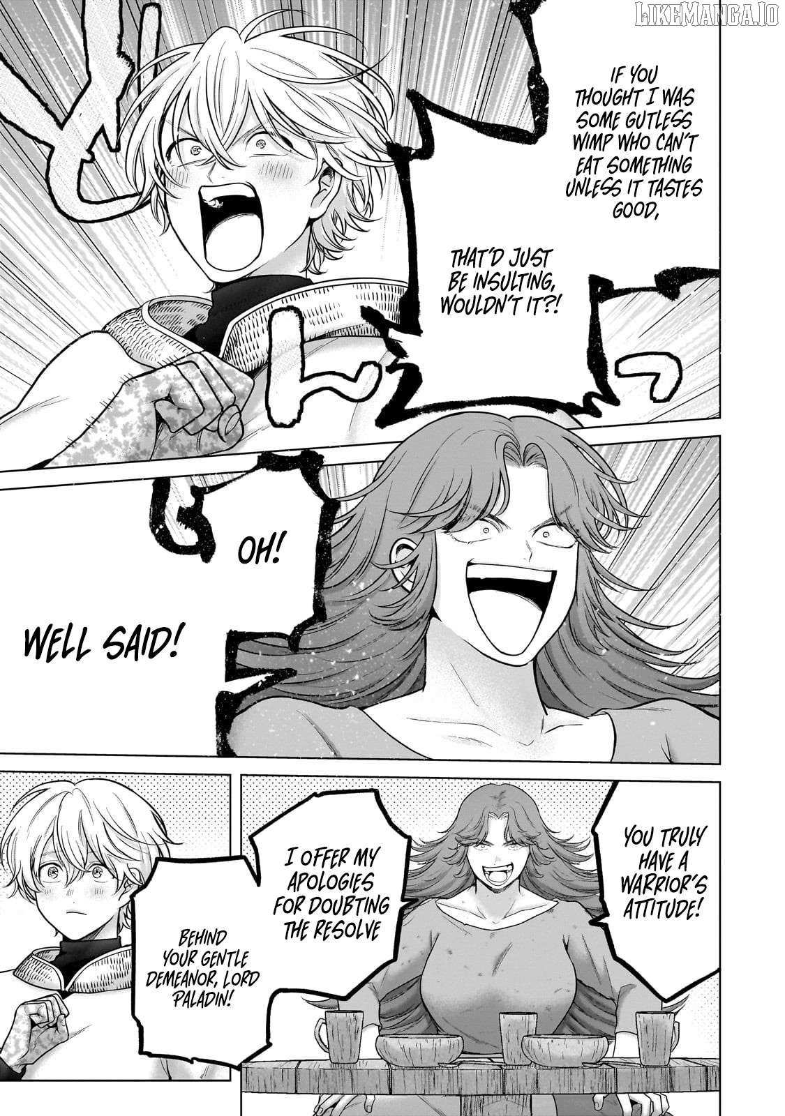 Read Saihate no Paladin chapter 70.2 image 2 on Lezhin
