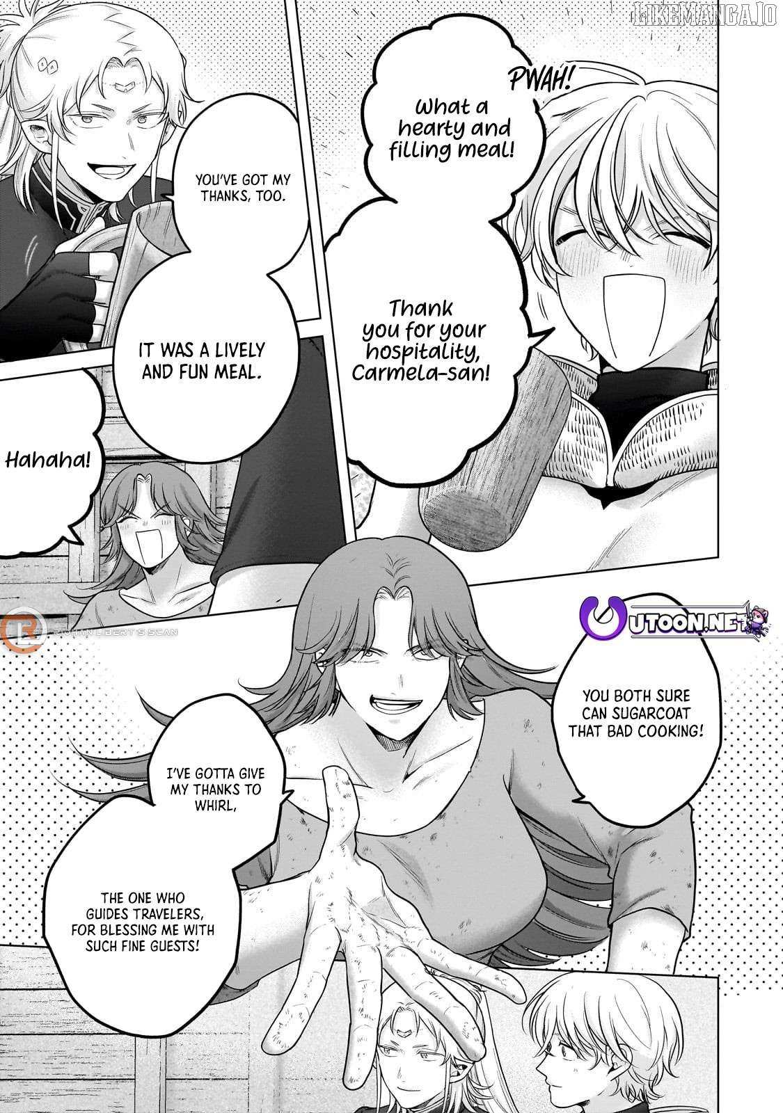 Read Saihate no Paladin chapter 70.2 image 4 on Lezhin