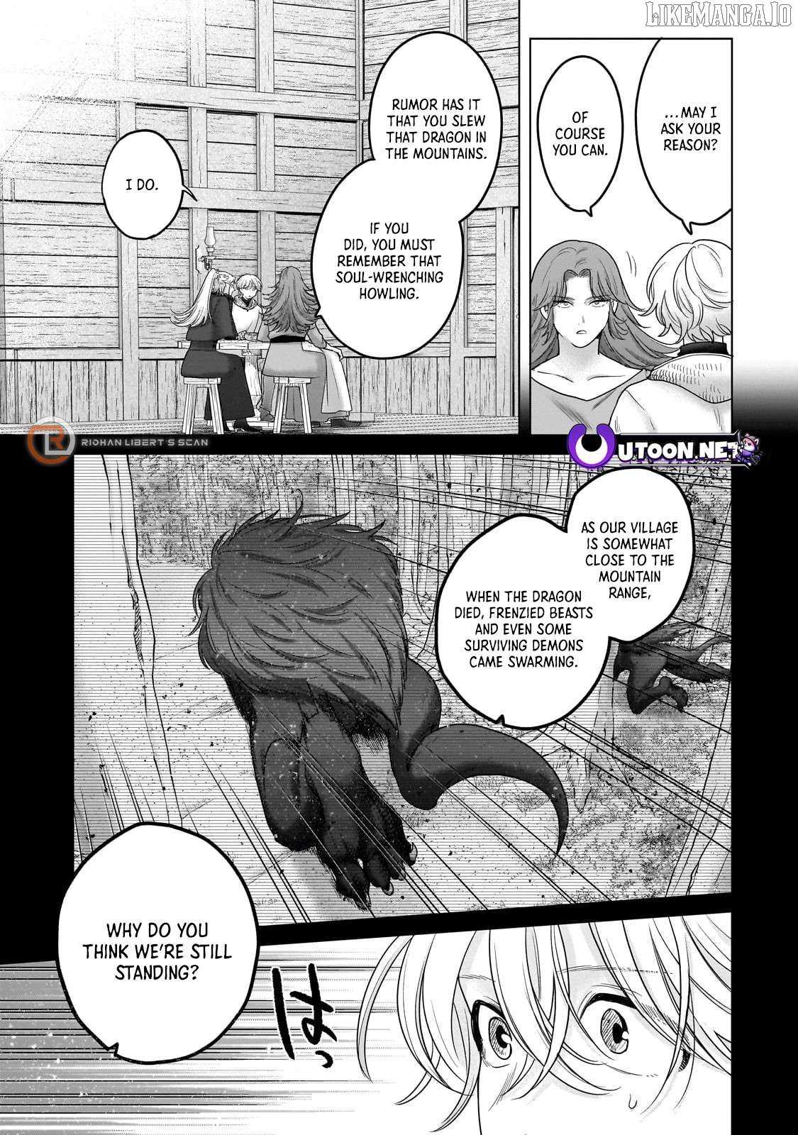 Read Saihate no Paladin chapter 70.2 image 8 on Lezhin