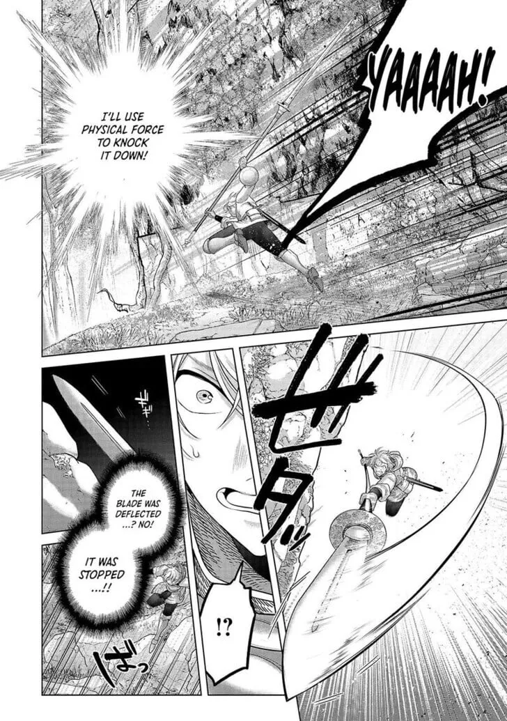 Read Saihate no Paladin chapter 71.1 image 10 on Lezhin