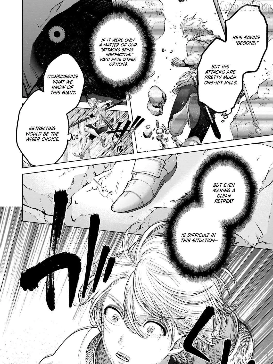 Read Saihate no Paladin chapter 71.2 image 18 on Lezhin