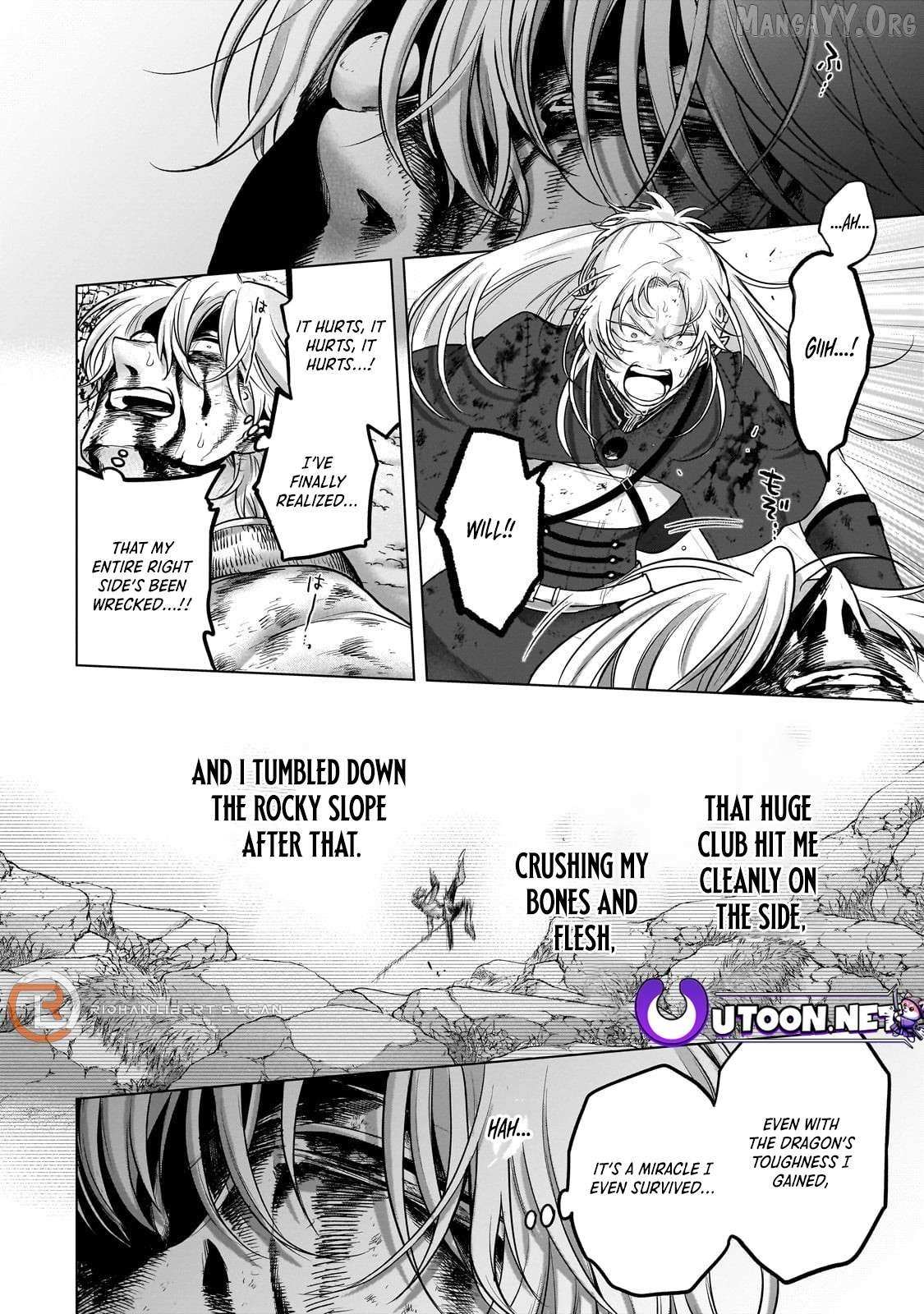 Read Saihate no Paladin chapter 72.1 image 12 on Lezhin