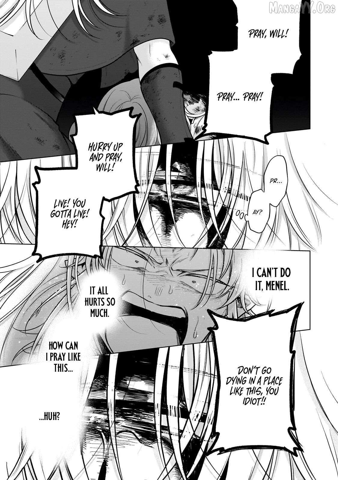 Read Saihate no Paladin chapter 72.1 image 3 on Lezhin