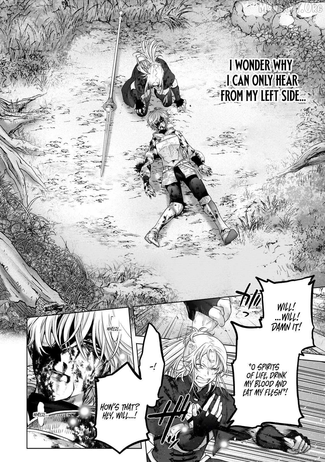 Read Saihate no Paladin chapter 72.1 image 4 on Lezhin
