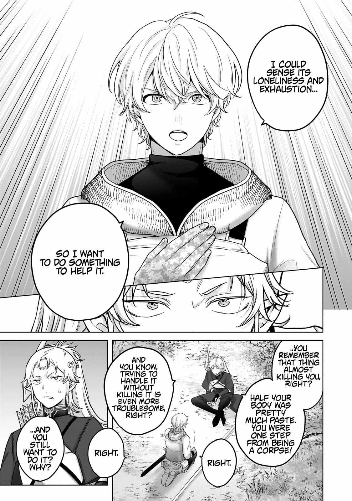 Read Saihate no Paladin chapter 72.3 image 11 on Lezhin