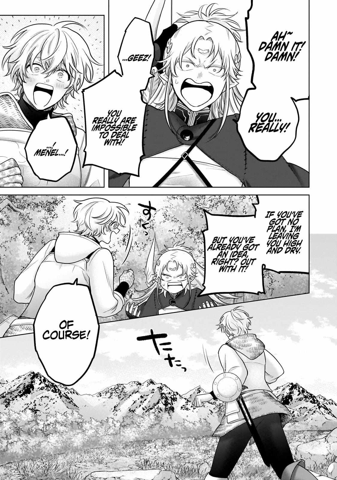 Read Saihate no Paladin chapter 72.3 image 13 on Lezhin