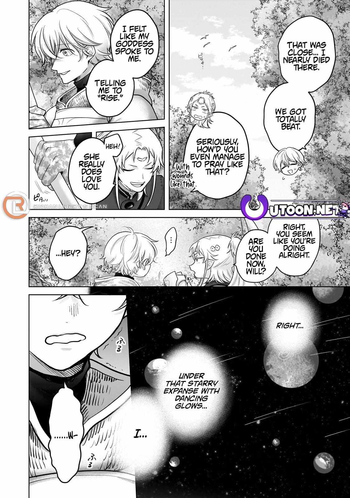 Read Saihate no Paladin chapter 72.3 image 4 on Lezhin