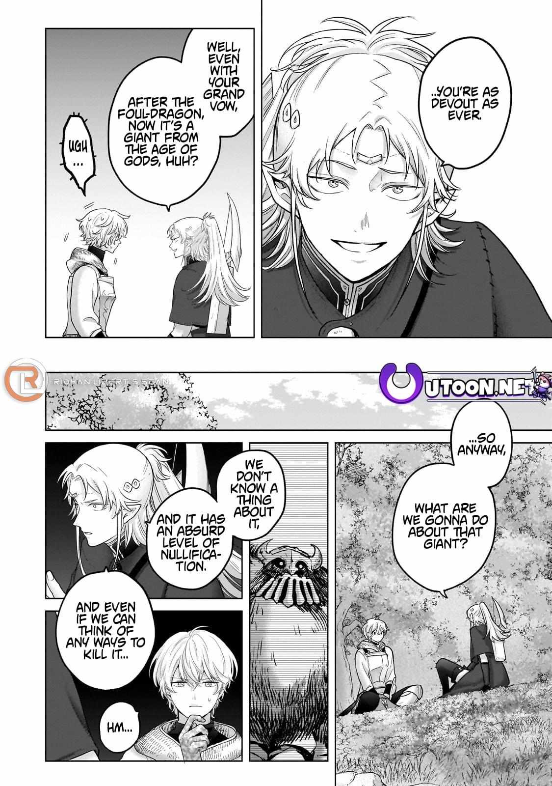 Read Saihate no Paladin chapter 72.3 image 8 on Lezhin