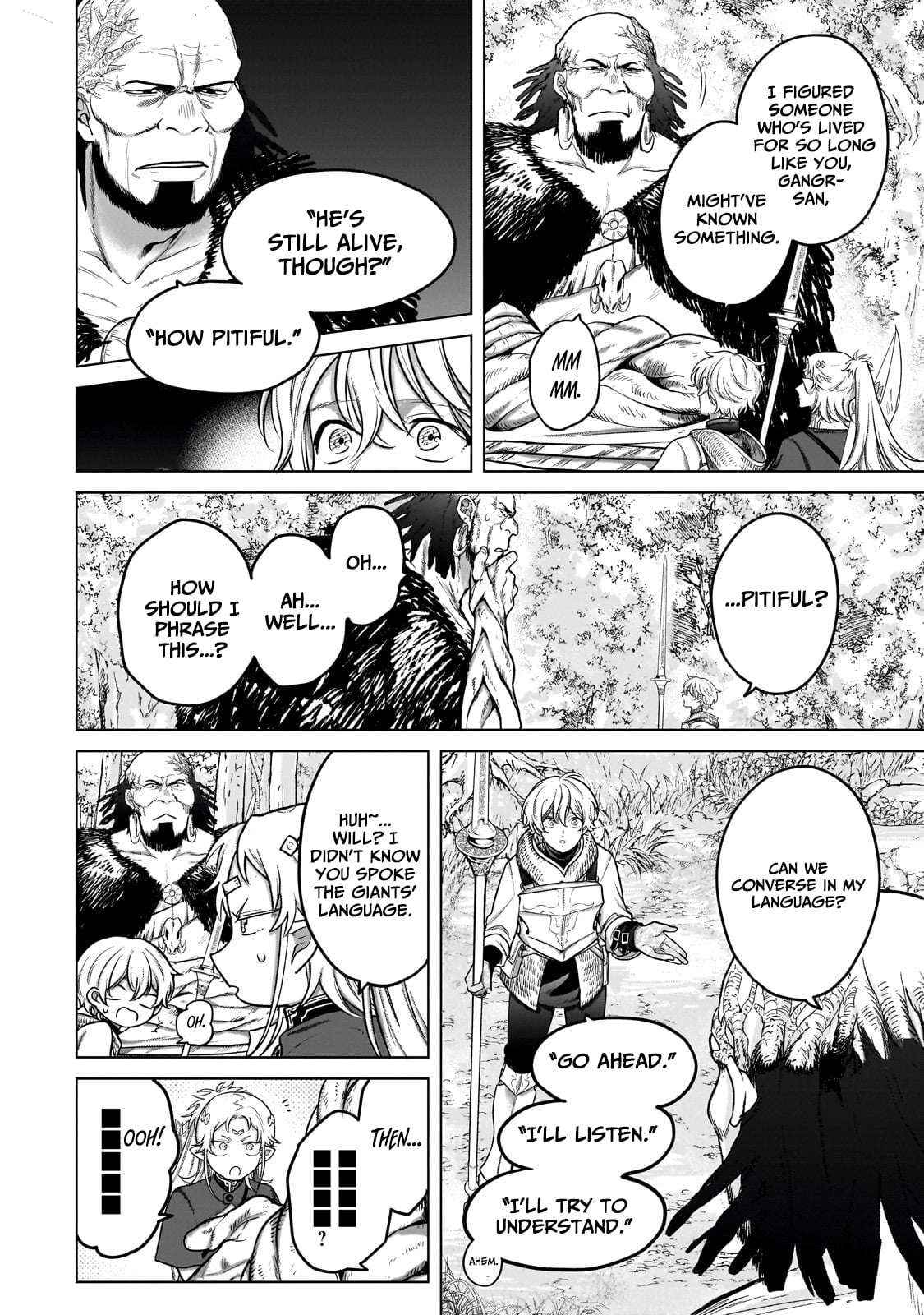 Read Saihate no Paladin chapter 73.1 image 4 on Lezhin