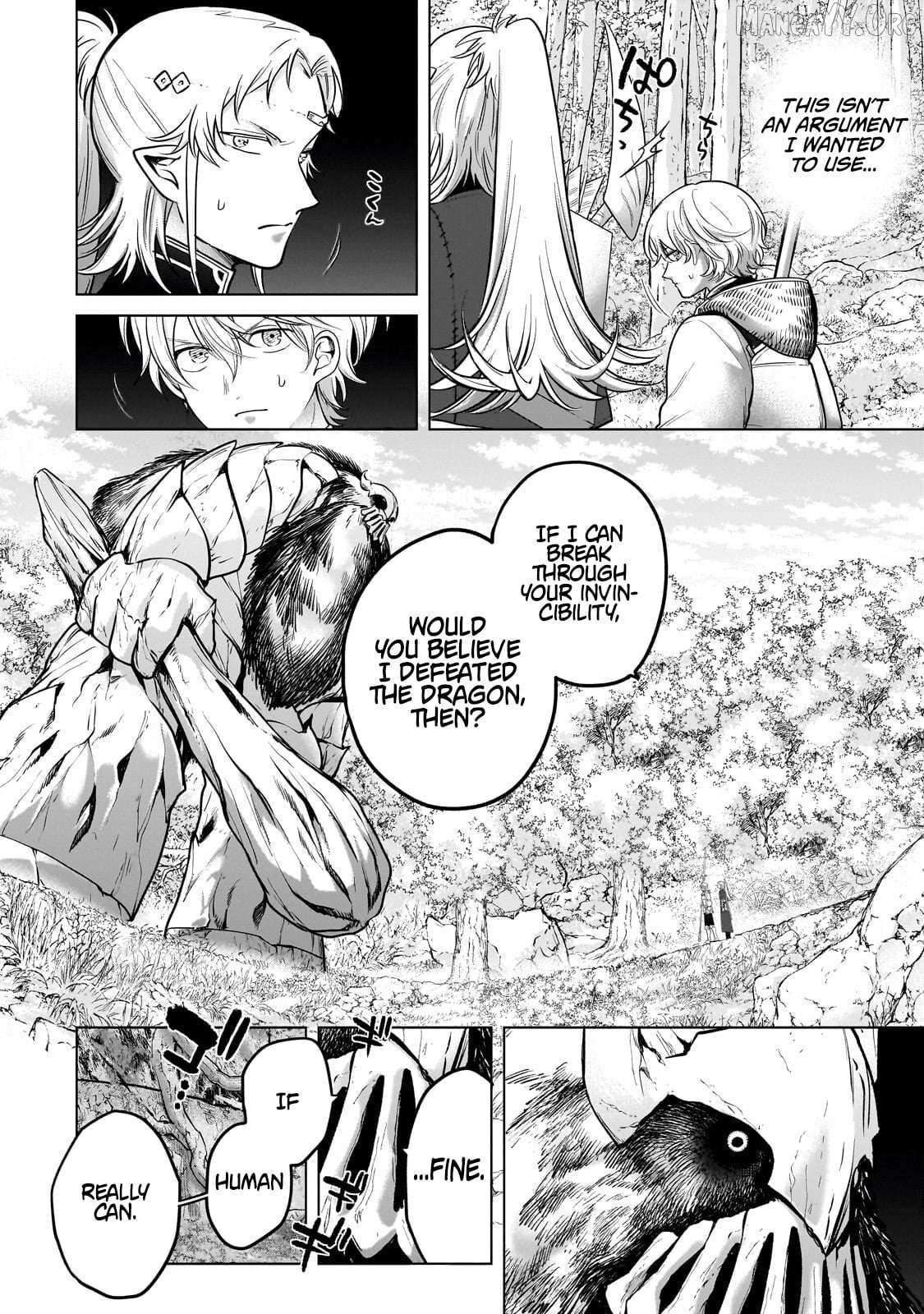 Read Saihate no Paladin chapter 73.3 image 10 on Lezhin