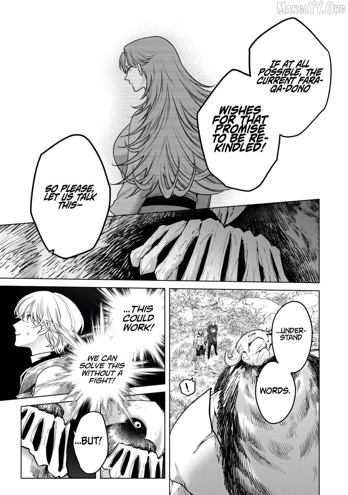 Read Saihate no Paladin chapter 73.3 image 7 on Lezhin