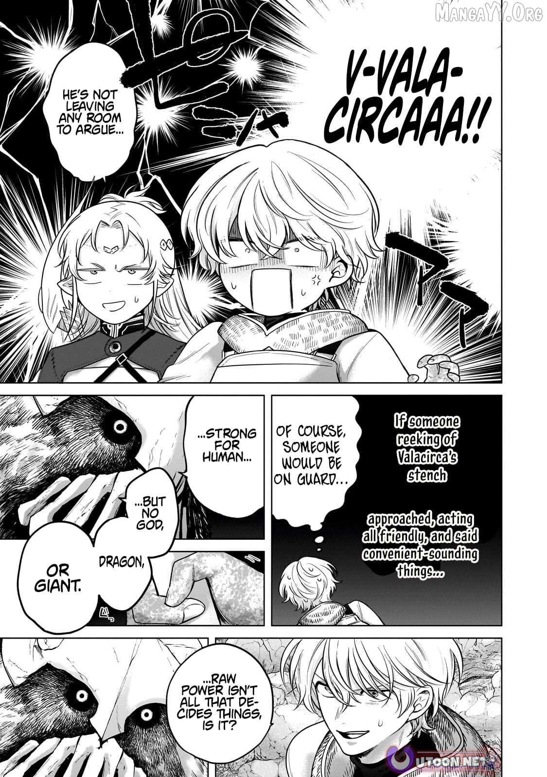 Read Saihate no Paladin chapter 73.3 image 9 on Lezhin