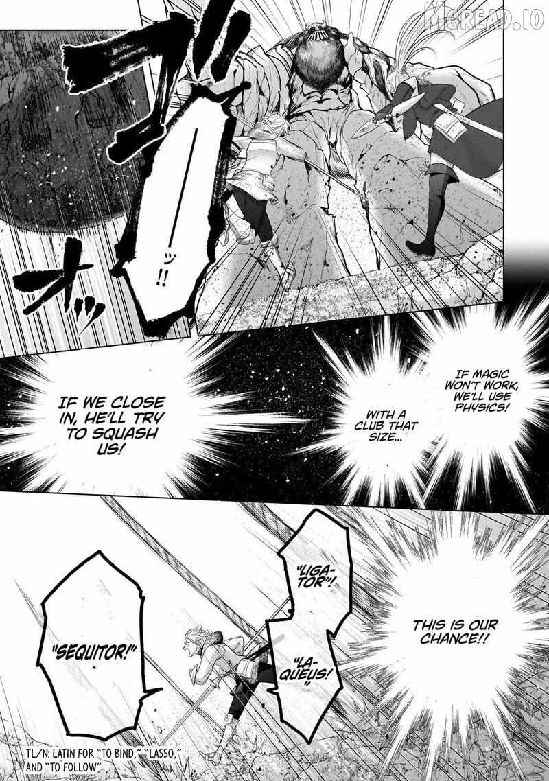 Read Saihate no Paladin chapter 74 image 8 on Lezhin