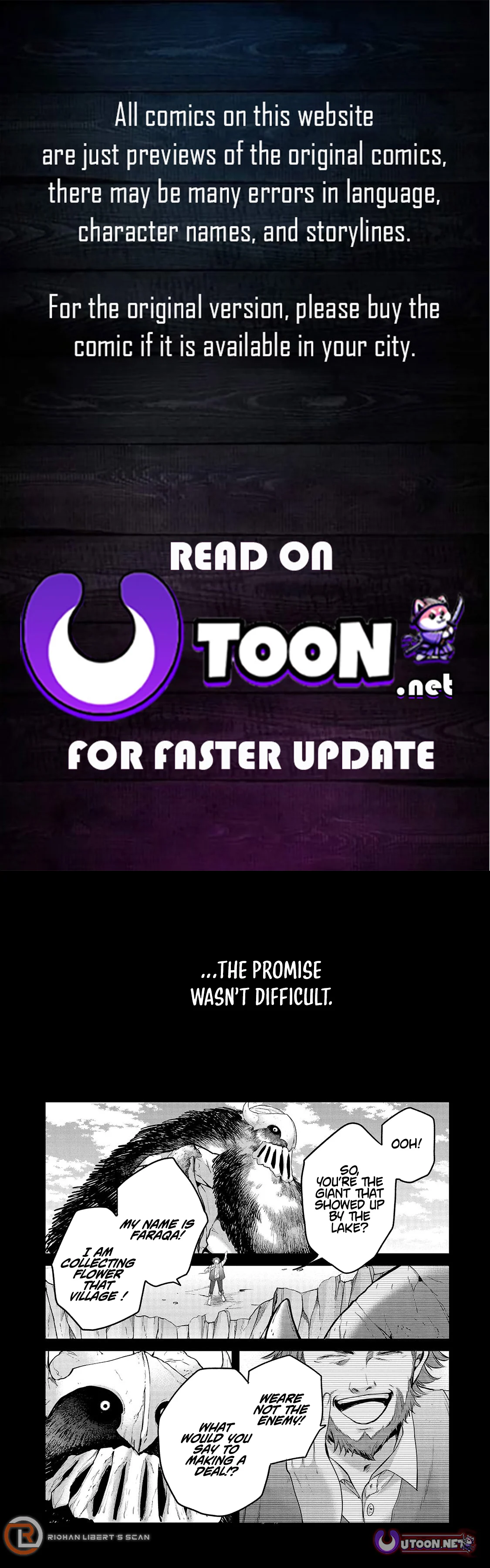 Read Saihate no Paladin chapter 75.1 image 1 on Lezhin