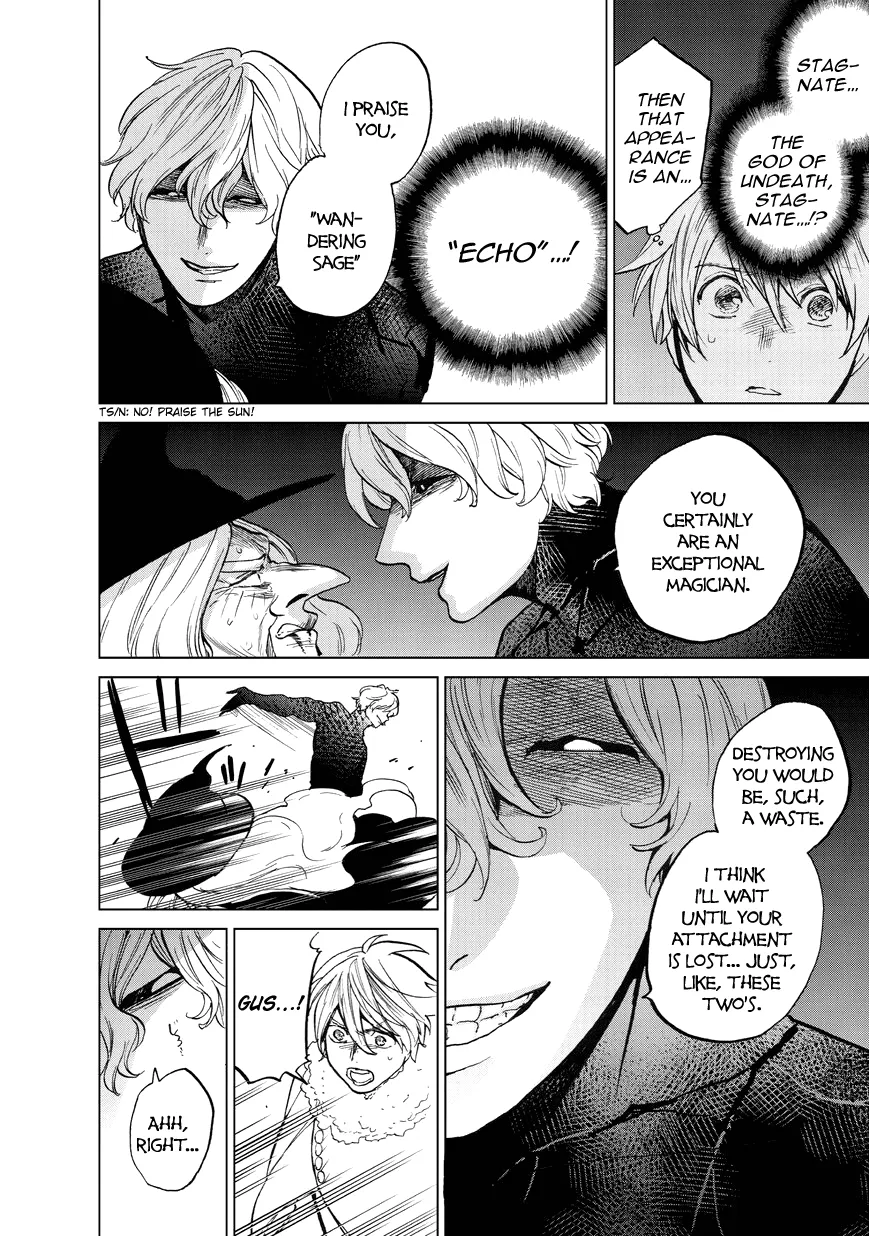 Read Saihate no Paladin chapter 8 image 17 on Lezhin