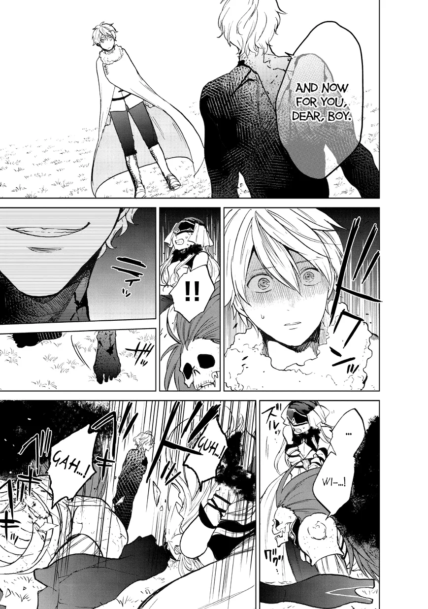 Read Saihate no Paladin chapter 8 image 18 on Lezhin