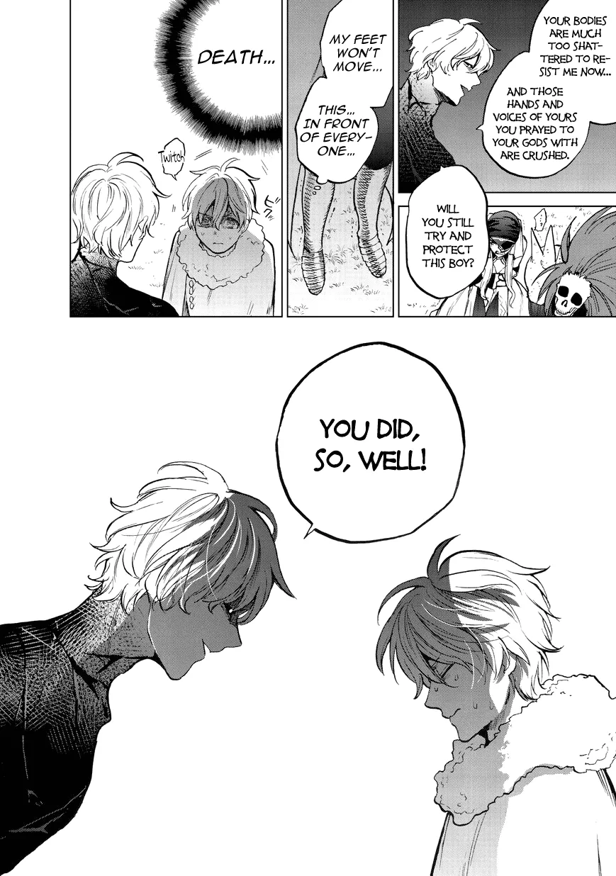 Read Saihate no Paladin chapter 8 image 19 on Lezhin