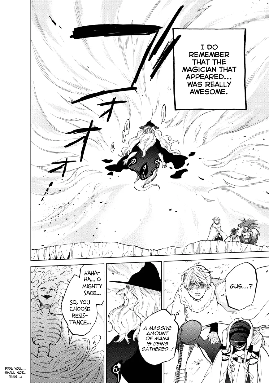 Read Saihate no Paladin chapter 8 image 2 on Lezhin