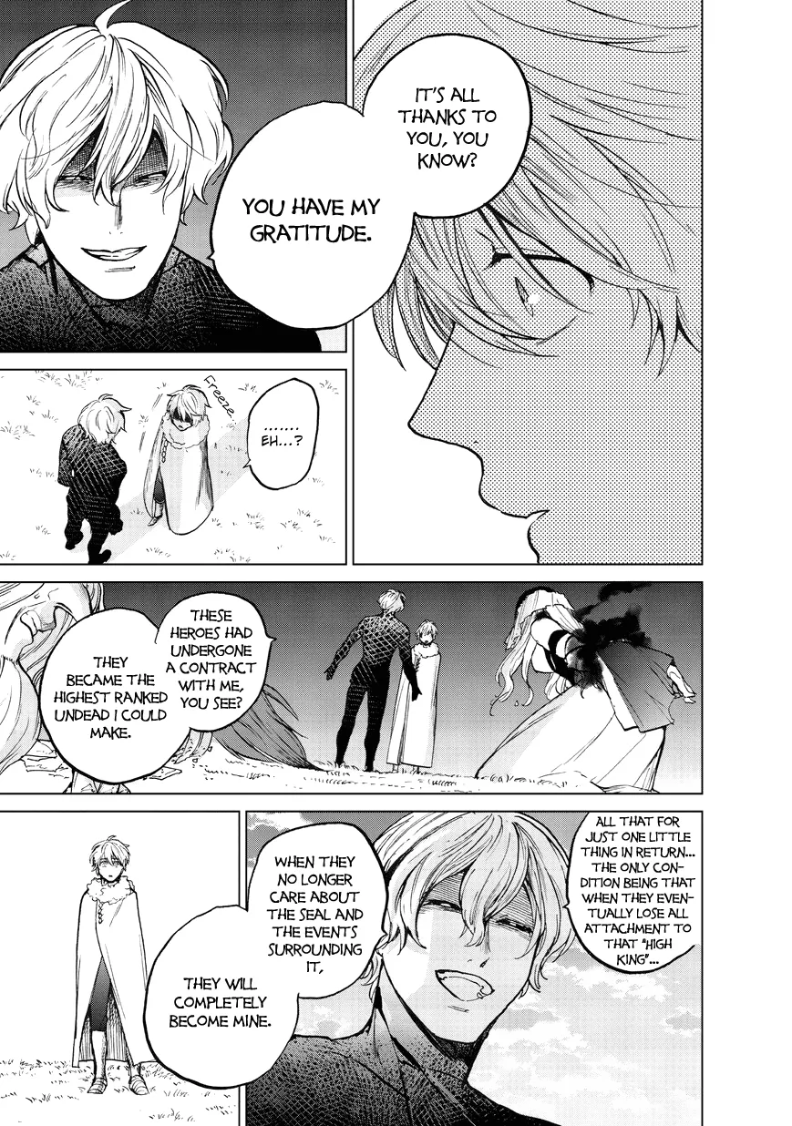 Read Saihate no Paladin chapter 8 image 20 on Lezhin
