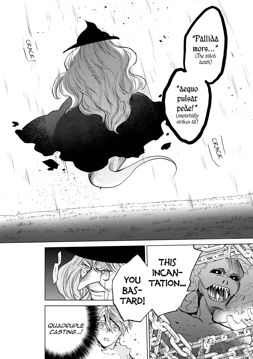 Read Saihate no Paladin chapter 8 image 4 on Lezhin