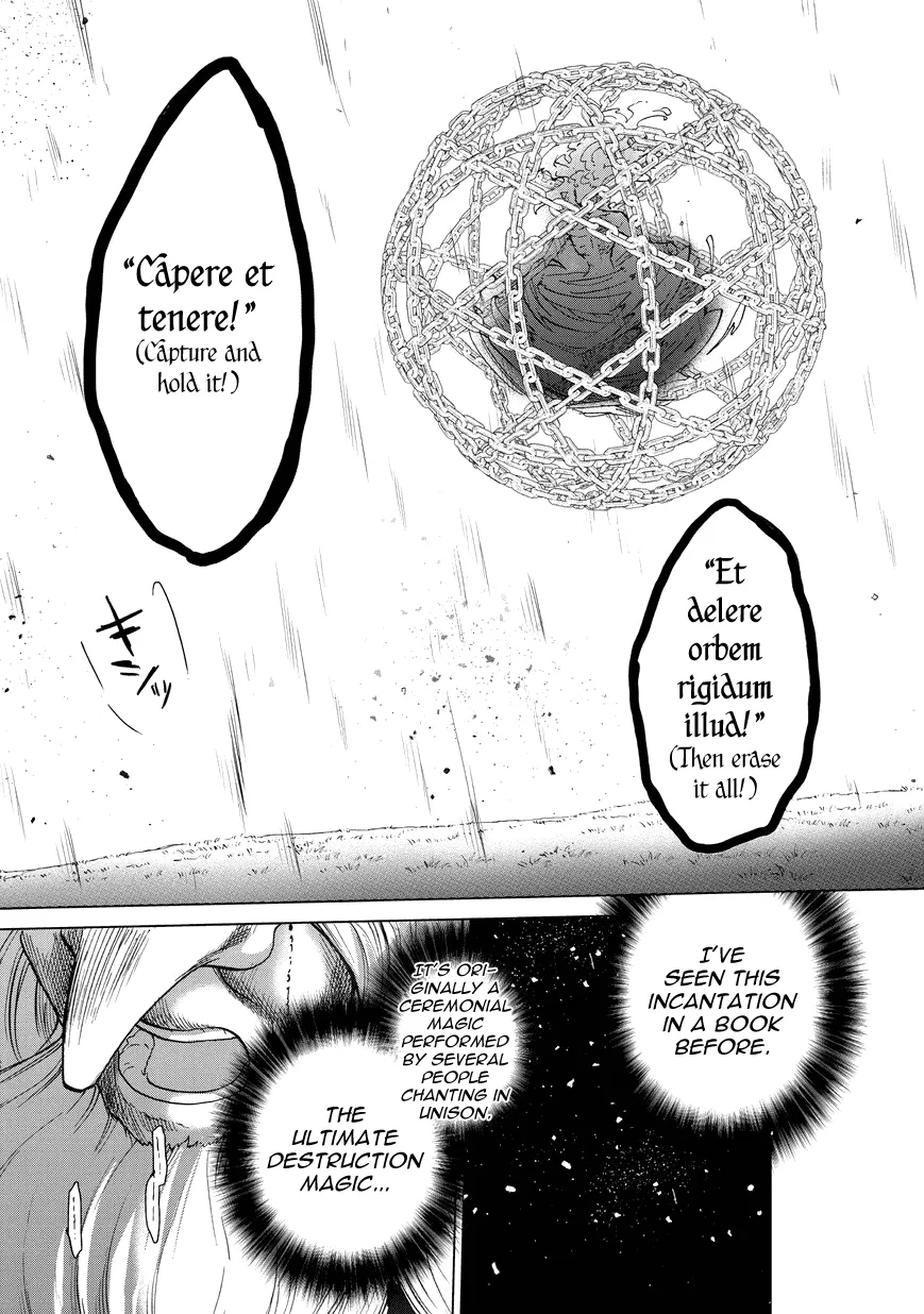 Read Saihate no Paladin chapter 8 image 5 on Lezhin