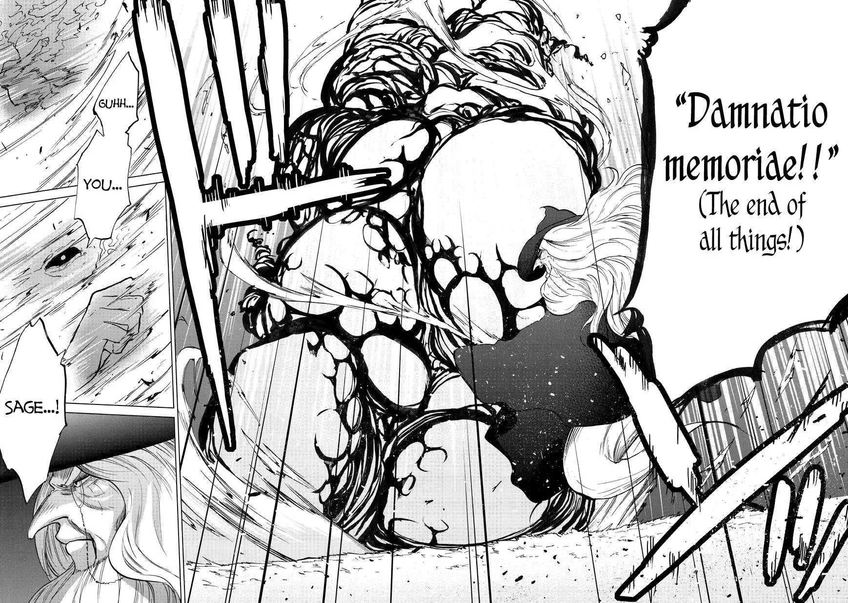 Read Saihate no Paladin chapter 8 image 6 on Lezhin