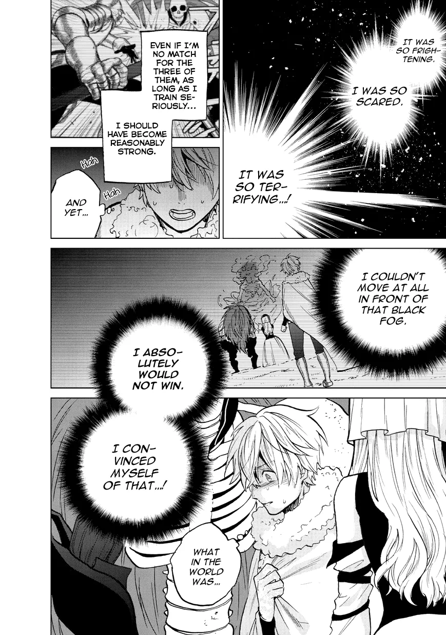 Read Saihate no Paladin chapter 8 image 9 on Lezhin