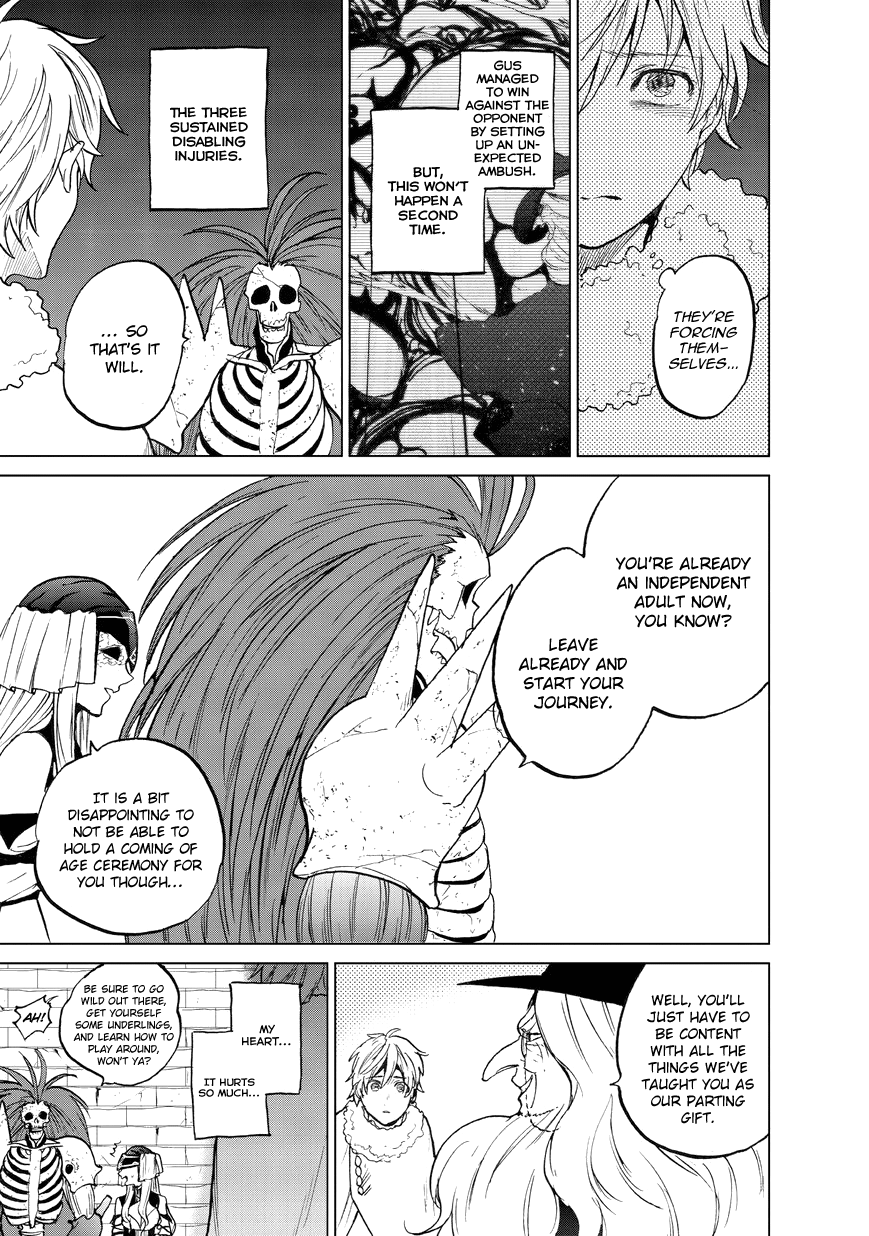 Read Saihate no Paladin chapter 9 image 15 on Lezhin
