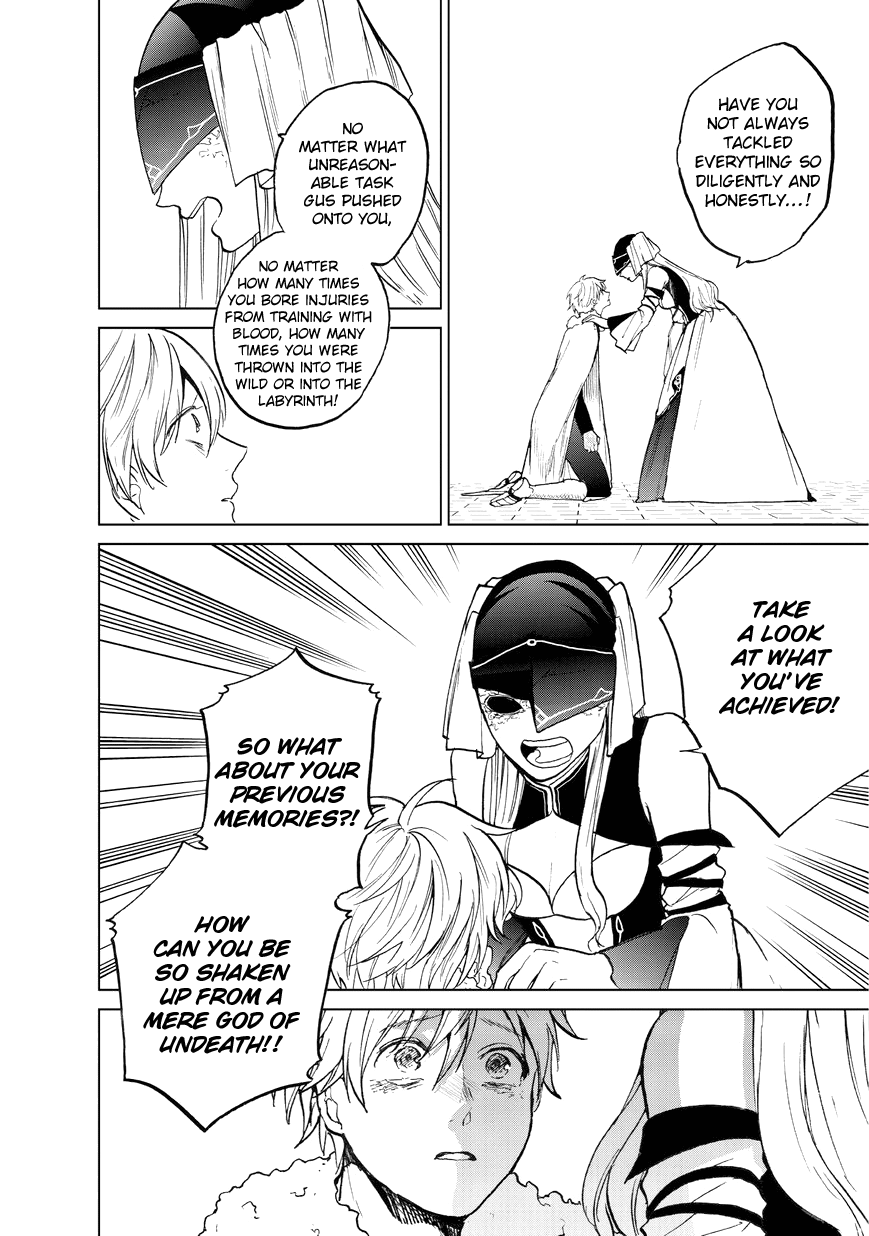 Read Saihate no Paladin chapter 9 image 24 on Lezhin