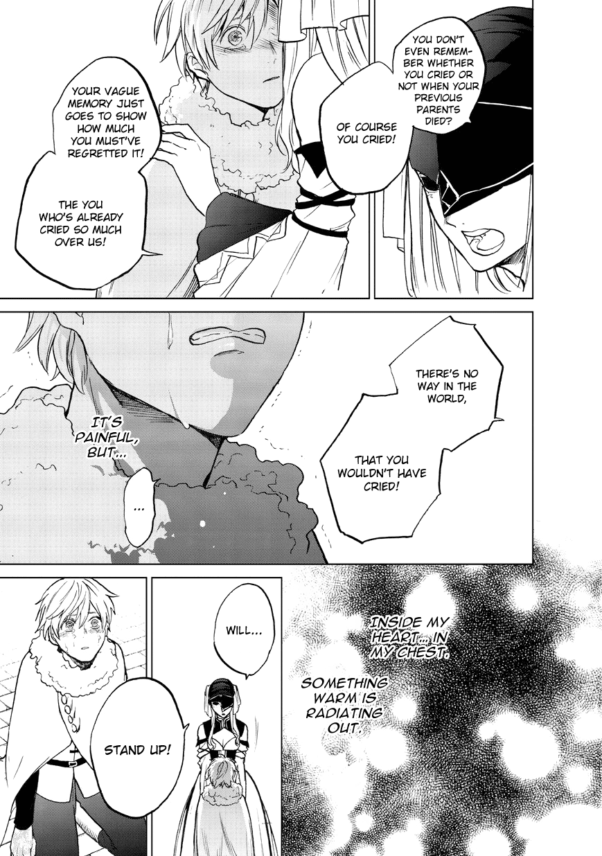 Read Saihate no Paladin chapter 9 image 25 on Lezhin