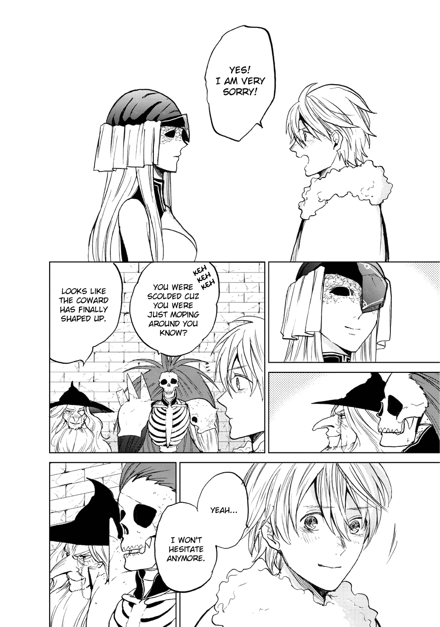 Read Saihate no Paladin chapter 9 image 28 on Lezhin