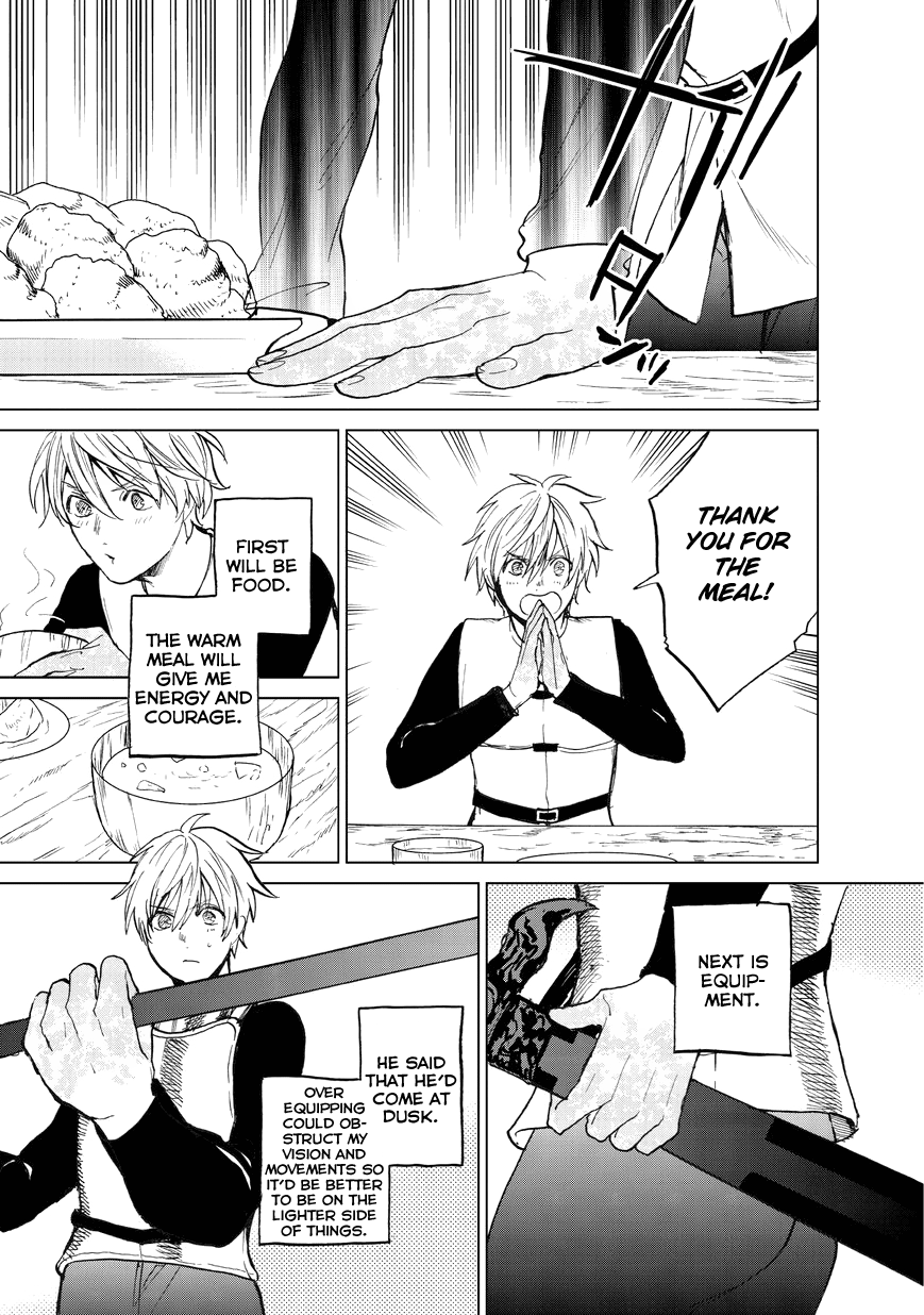 Read Saihate no Paladin chapter 9 image 31 on Lezhin