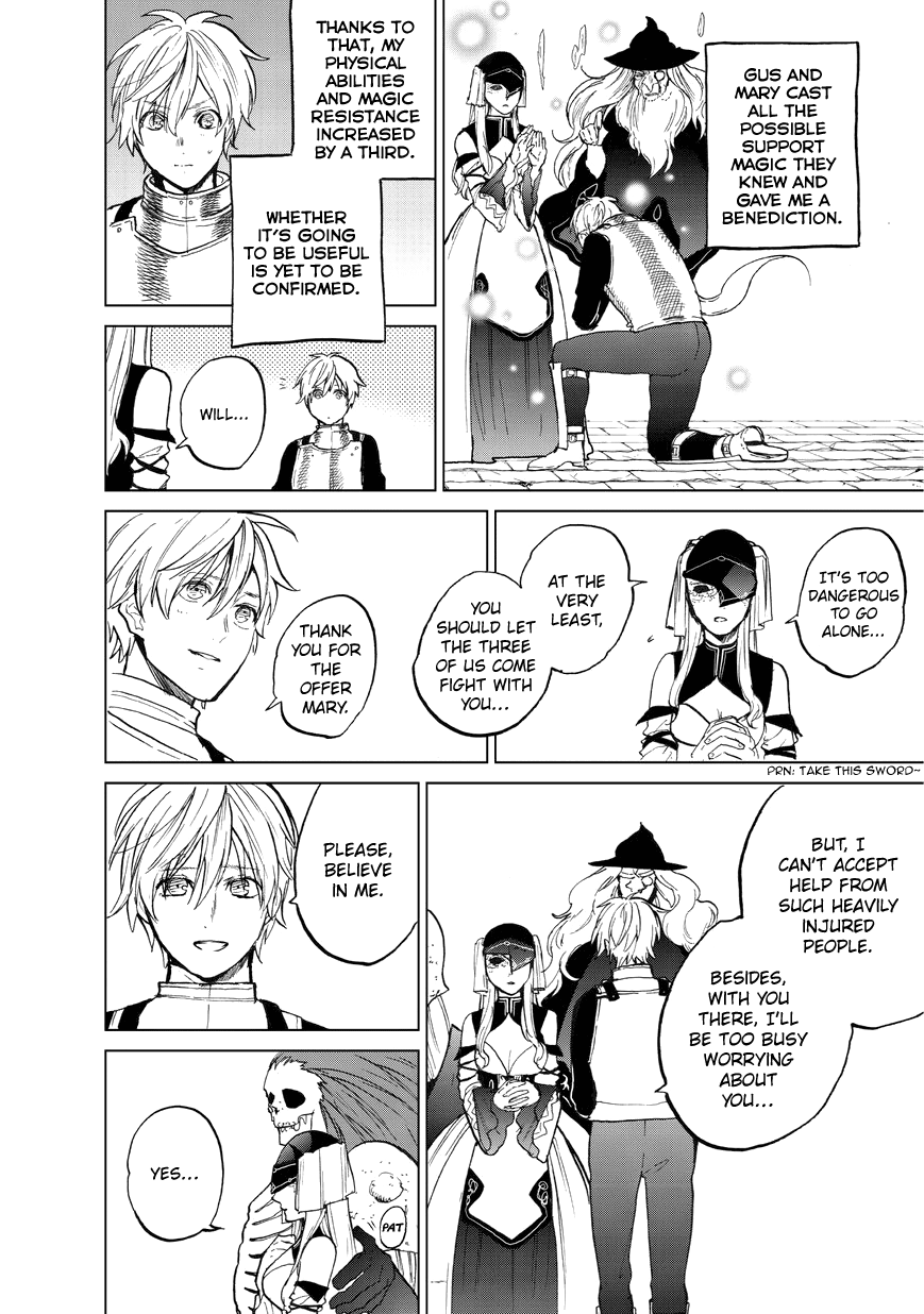 Read Saihate no Paladin chapter 9 image 32 on Lezhin