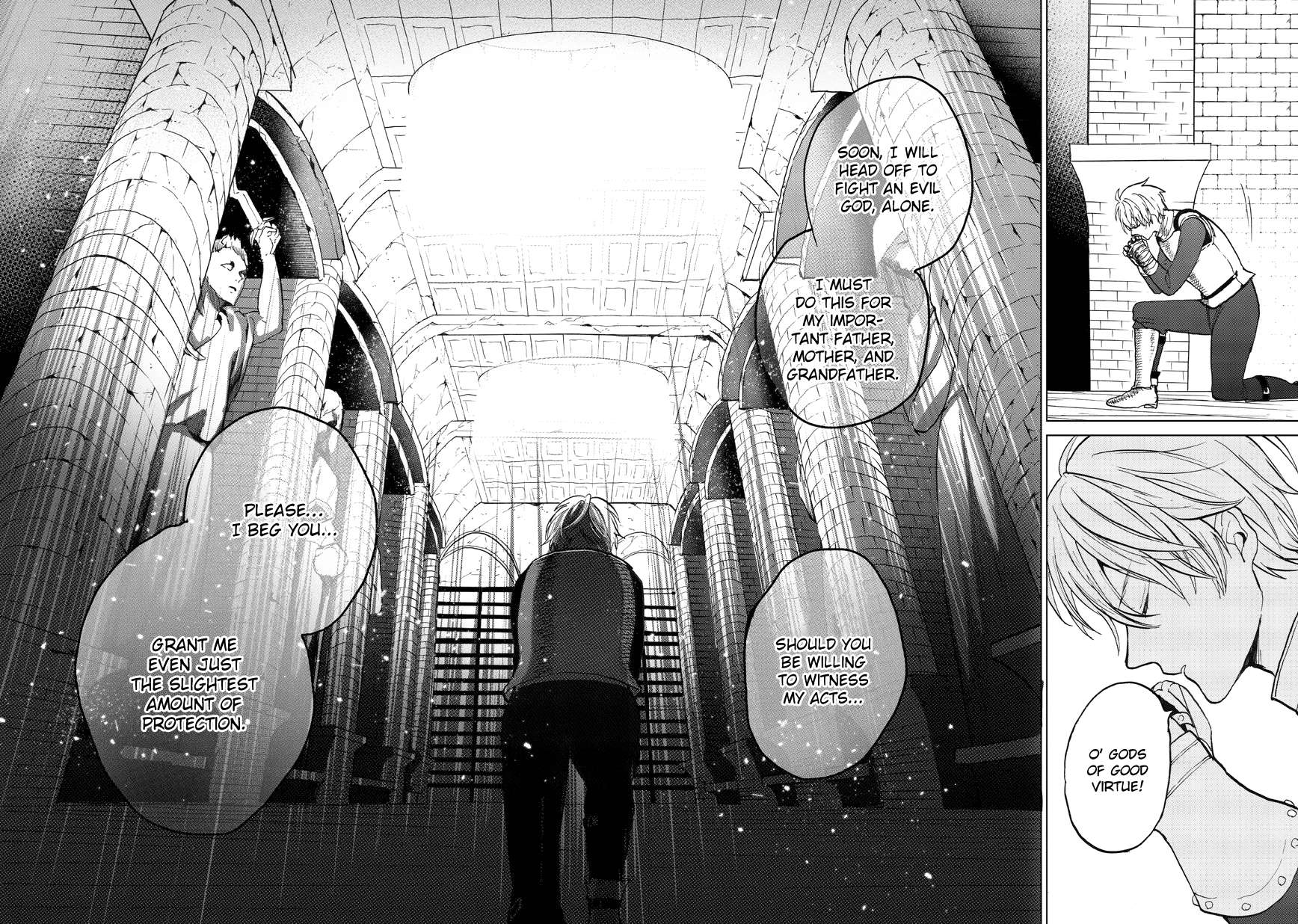 Read Saihate no Paladin chapter 9 image 34 on Lezhin