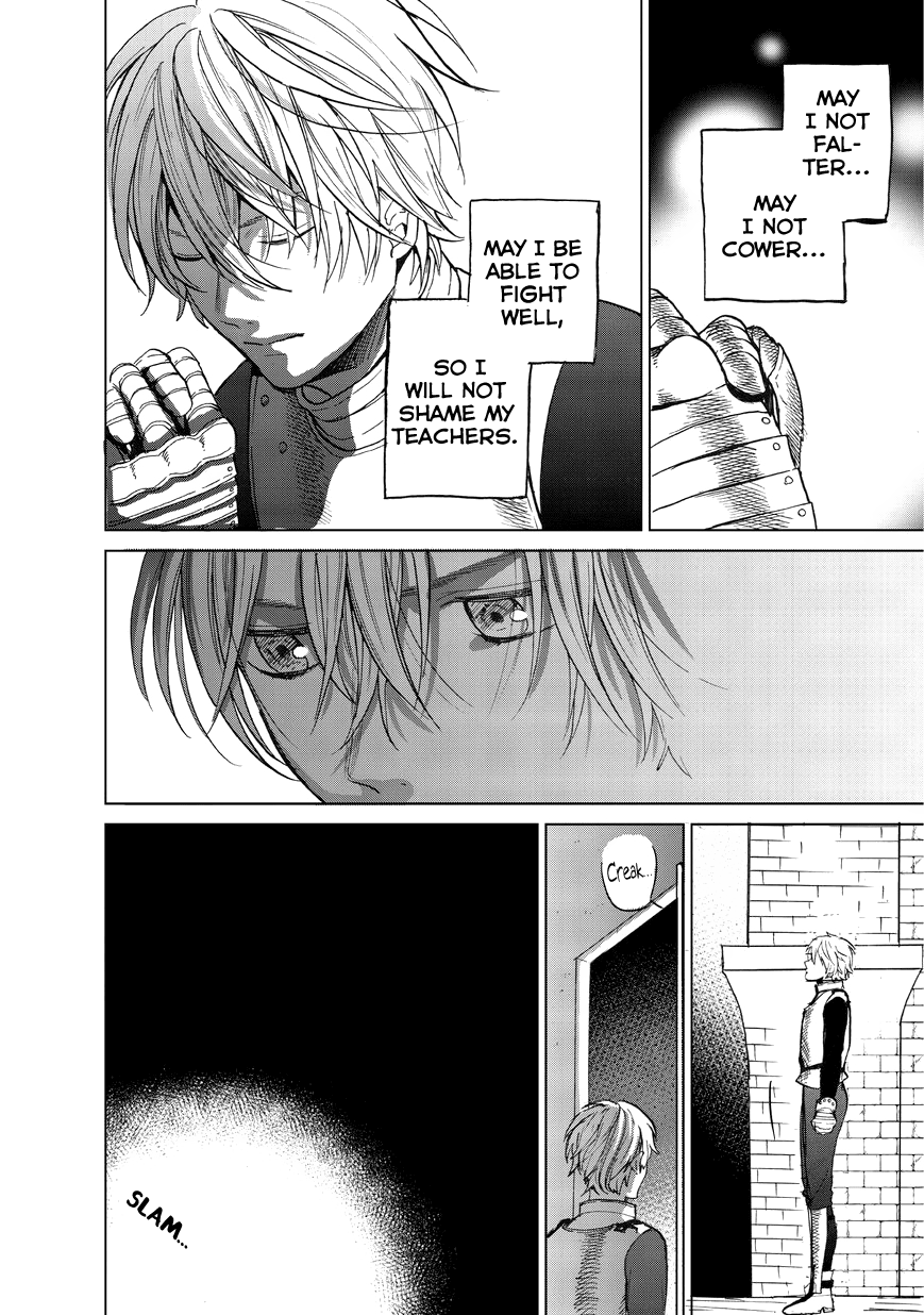 Read Saihate no Paladin chapter 9 image 35 on Lezhin