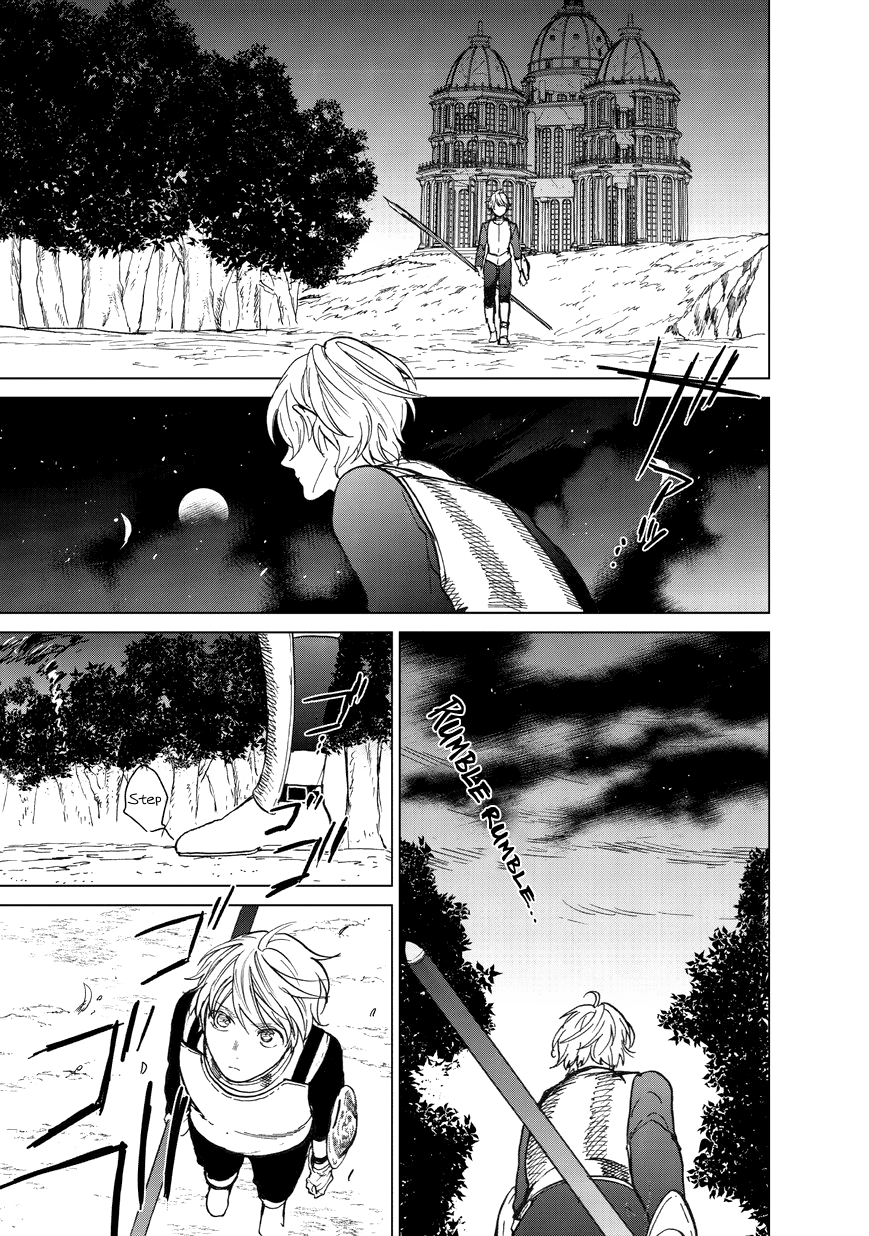 Read Saihate no Paladin chapter 9 image 36 on Lezhin