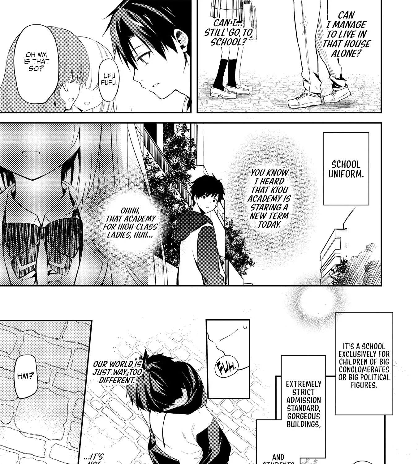 Read Saijo no Osewa chapter 1 image 14 on Lezhin